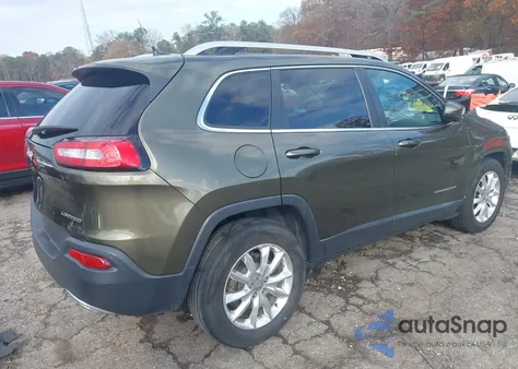 2015 Jeep Cherokee Limited из США, поврежденный, VIN 1C4PJLDS9FW762029